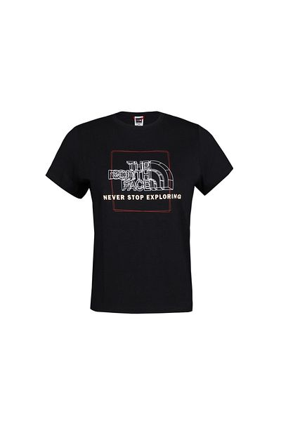 THE NORTH FACE Tricou casual pentru femei W Coordinates Tee Nf0a5ıfzjk31 Negru