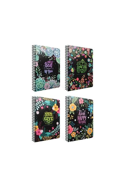 Gıpta Best Notes 17x24 Spiral Notebook Hard Cover 120 YpUnlined 5085