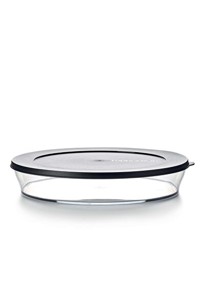 Tupperware Royal Servis 2 lt Siyah Kapak  Saklama Kabı