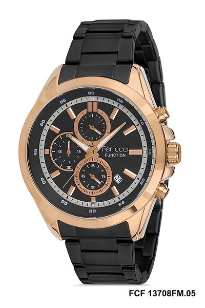 Ferrucci Fcf 0322 13708Fm.5 Functional Men's Wristwatch