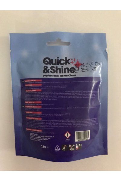 Quick&Shine Bulaşık Makinesi Kokusu