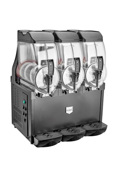 Remta Üçlü Royal Slush (BUZLAŞ-KARLAMAÇ) Makinası 12 12 12 Lt - St43