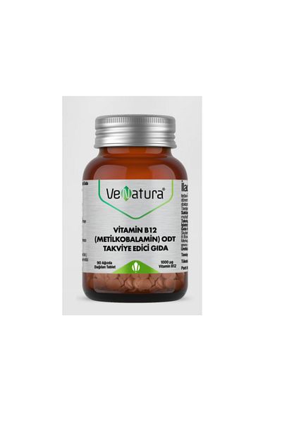VeNatura B12 Methylcobalamin Odt 90 Tablets