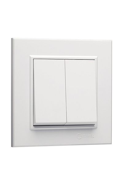MAKEL New Estevia Xdn Makel Karea Commutator, White Company