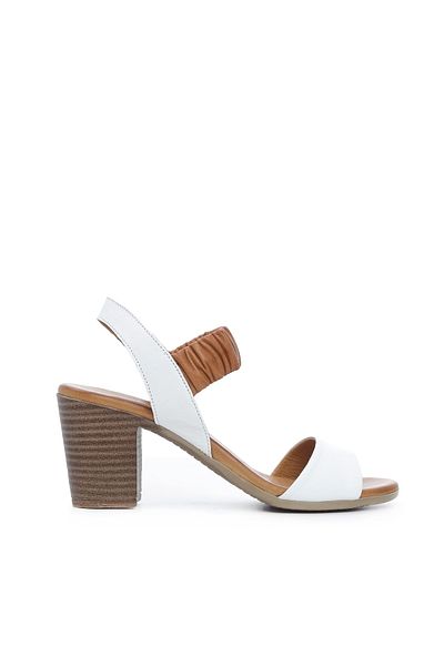 Tamer Tanca Women's Leather Sandals Sandals 766 1323 Byn Sndtl Y22