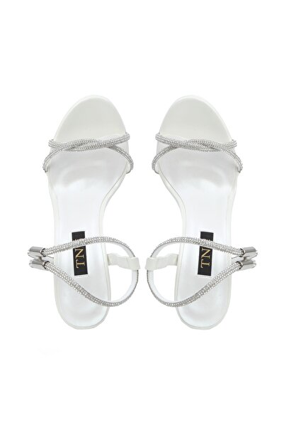 KEMAL TANCA Kadın Derı Abiye Ayakkabı 828 7953 Byn Ayk Y22