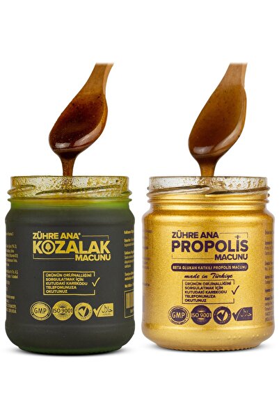 Zühre Ana Kozalak Macunu + Propolis Macunu