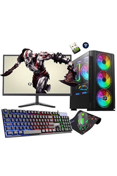 Zeiron Raider A560 I5-650 8gb 500gb 2gb 18,5” Oyuncu Bilgisayarı