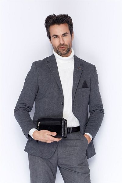 Aka Black Handbag - 334 60 Model