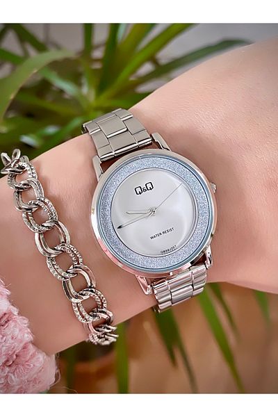 Q&Q Women's Wristwatch 3 Atm Waterproof (bracelet Visual Purpose!)