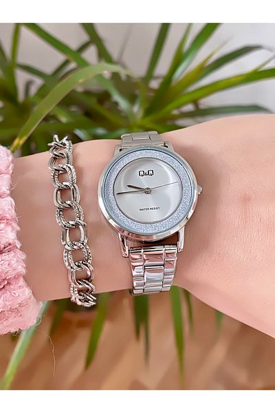 Q&Q Women's Wristwatch 3 Atm Waterproof (bracelet Visual Purpose!)