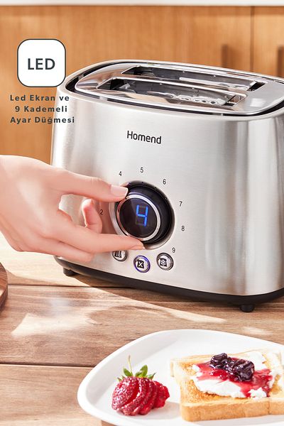 HOMEND Breadfast 1502h Toaster