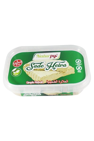 Naturpy Glutensiz Sade Helva 185 Gr. (1 Adet)