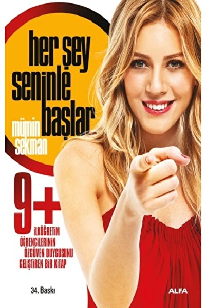 Alfa Yayınları Her Şey Seninle Başlar 9+