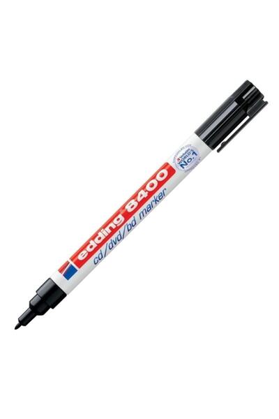 Edding 8400 CD/DVD/BD Kalemi SİYAH