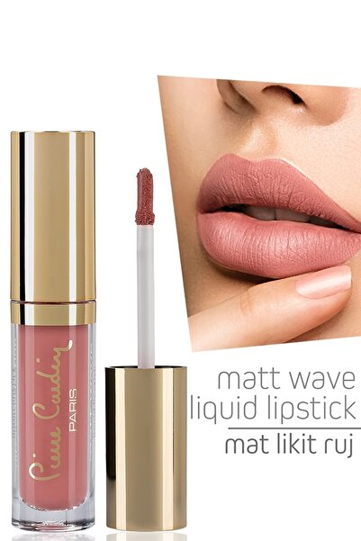 Pierre Cardin أحمر شفاه سائل مات ويف أحمر شفاه سائل غير لامع - Raspberry435 1...