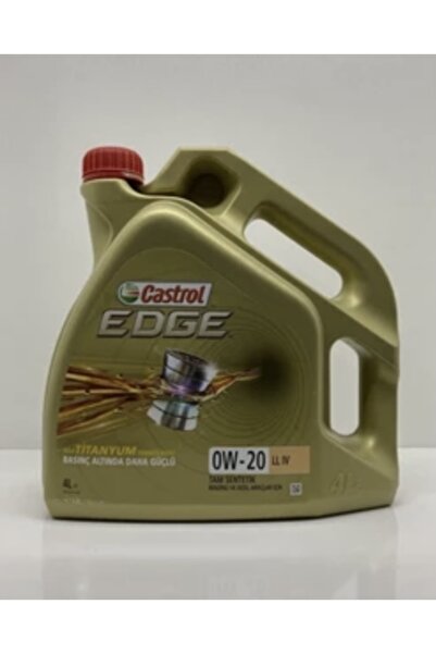 CASTROL Motor Yağı 0w 20 Ll Iv Edge