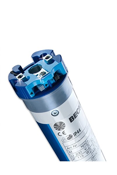 Becker R8-17/c M Düz Panjur Motoru