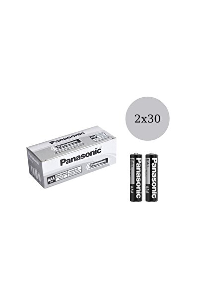 PANASONIC Panosonic Aaa Ince Kalem Pil 2x30'lu Paket