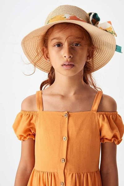 NK Kids Girl's Linen Dress