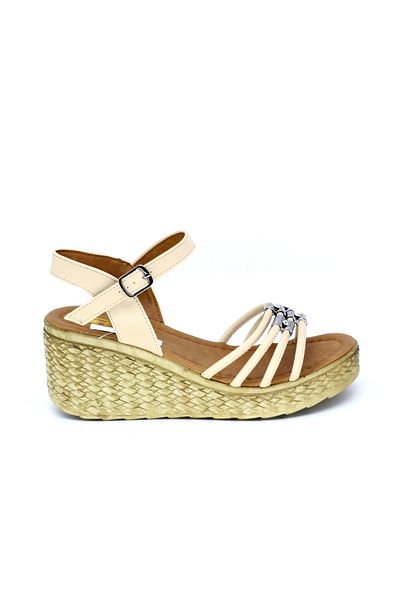 PUNTO 426055   Άνετα γυναικεία σανδάλια Wedge Sole