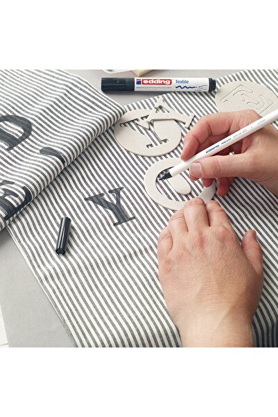 Edding Textile Pen 4600 Kumaş Boyama Kalemi Siyah