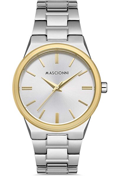 mascionni ساعة يد نسائية - تصميم أنيق وعملي