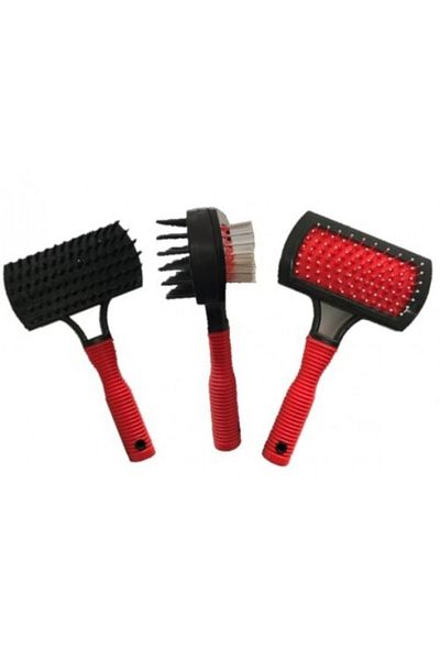 TİNEKE 1 Double Sided Cat Dog Brush - Pet Comb