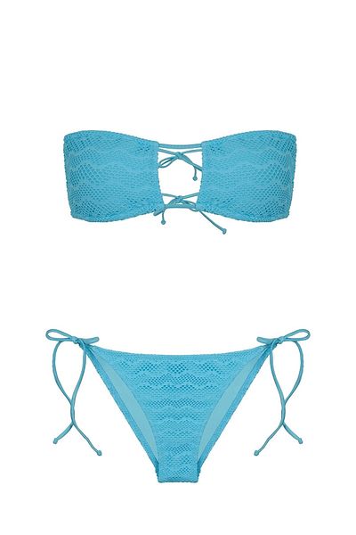 AQUELLA Set de bikini fără bretele