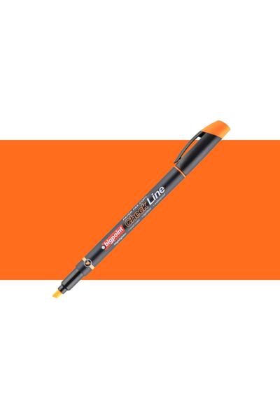 Bigpoint Highlighter Marker Pen Pocket Type Orange