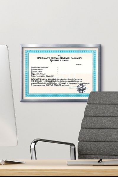 ÖZCANLAR ÇERÇEVE Πλαίσιο Α4 Φτηνό 21x30 Πιστοποιητικό Χαρτοφύλακα Δίπλωμα Έγγραφο Κορνίζα φωτογραφιών Κρεμαστό γραφείο