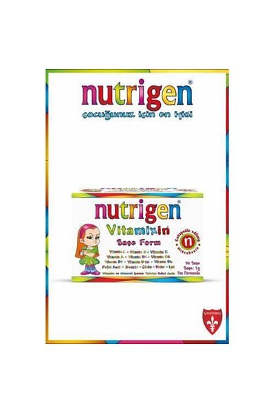 Nutrigen Vitamixin Sachet Form 30 - Chassis Model