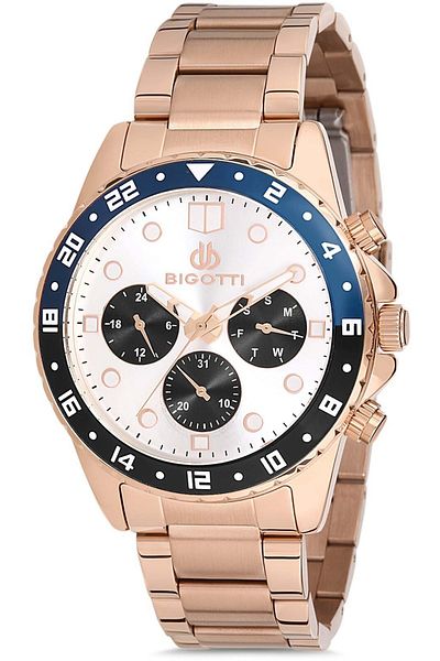 Bigotti MEN'S WRIST WATCH