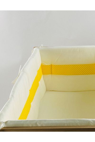 G&G baby طقم حماية جانبية لأسرّة مونتيسوري مقاس 90x190 سم Bridgemall