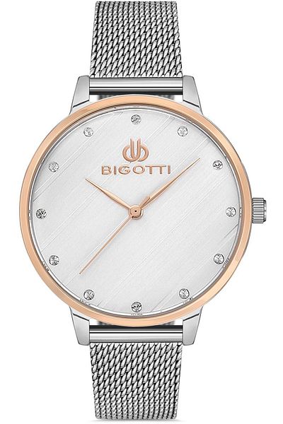 Bigotti Women's Wristwatch - Stylish and Functional Design
