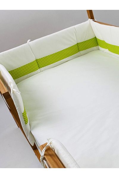 G&G baby طقم حماية جانبية لأسرّة مونتيسوري مقاس 90x190 سم Bridgemall