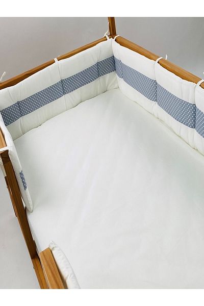 G&G baby طقم حماية جانبية لأسرّة مونتيسوري مقاس 100x200 سم Bridgemall