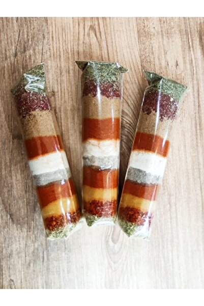 NATURELDOGA Karışık Kahvaltılık Fişek Baharat 1 Paket(10 ÇEŞİT) 80 gr