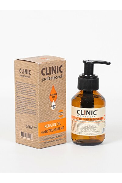 Clinic Professionel Süper Keratin Bakım Yağı 100ml