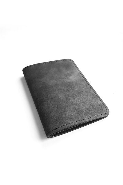 ViP GiFT Voyager Passport Case Vegan Leather Passport Wallet Passport Holder Black