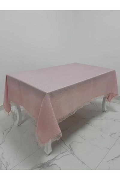 Finezza Paris Jacquard Fabric Guipure Powder Tablecloth 160*220 Cm - 960