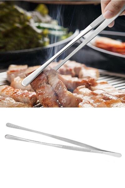 Buffer ® Yiyecek Servis Maşası Air Fryer Master Chef Şef Cımbızı Et Kızartma Barbekü Aleti 30 Cm