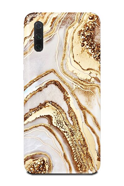 PERAX Xiaomi Mi 9 Lite Gold Eposki Tasarım Telefon Kılıfı Mi9lite-00001030-59