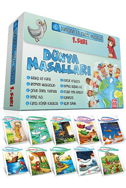 Model Eğitim Yayınları Model Yayınları Dünya Masalları Serisi 1 Hikaye Serisi...