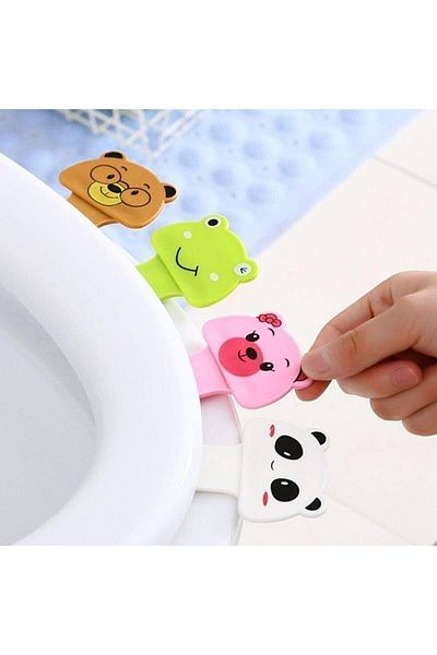 Bunyon Toilet Seat Holder Hygienic Lifting Handle Apparatus Children's Toilet Seat Toilet Training
