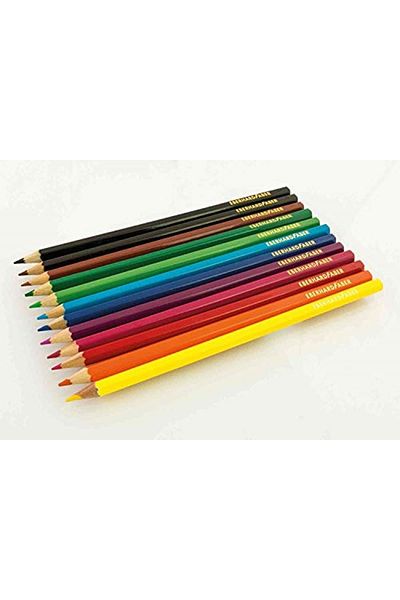 Eberhard Faber 514812 12 Pack Efa Curry Pen, 3 Mm Enamel