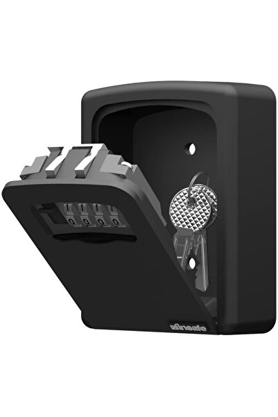 İnsafe Isc801key Şifreli Anahtar Kutusu - Anahtar Dolabı - Siyah