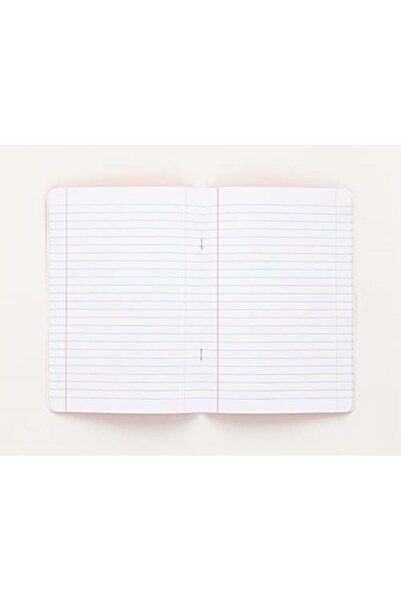 Meteksan Colors A5 Cardboard Cover Notebook, 60 Sheets, Ruled, Green (Dolmakalem Compatible)