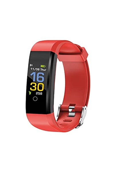 Polosmart Pssw01 Smart Fit Akıllı Bileklik Kırmızı