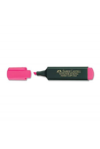 Faber Castell العلامة التجارية: فابر كاستل قلم هايلايتر وردي 1548 الفئة: أقلا...